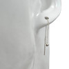 Simple and Classic Sterling Silver Threader Earrings