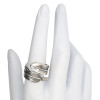 Bohemian Feather Wrapped Sterling Silver Ring