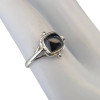 Black Onyx Sterling Silver Ring