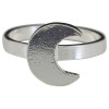Moon Sterling Silver Ring