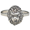 Roaring Lion Sterling Silver Ring