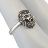 Roaring Lion Sterling Silver Ring