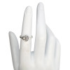 Celtic Moon and Star Motif Sterling Silver Stacking Ring
