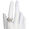 Celtic Trinity Knot Motif Sterling Silver Ring