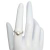 Dainty Sterling Silver Plain Signet Ring