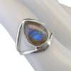 Labradorite Sterling Silver Ring
