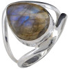 Labradorite Sterling Silver Ring