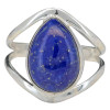 Lapis Sterling Silver Ring