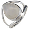 Moonstone Sterling Silver Ring
