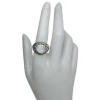 Moonstone Sterling Silver Ring