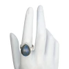 Labradorite Sterling Silver Ring