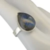 Labradorite Sterling Silver Ring