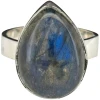 Labradorite Sterling Silver Ring