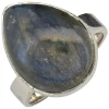 Labradorite Sterling Silver Ring