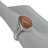 Goldstone Sterling Silver Ring