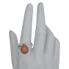 Goldstone Sterling Silver Ring