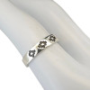 Argentine Guarda Pampa Sterling Silver Band Ring