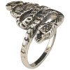 Timber Rattlesnake Sterling Silver Ring