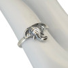 Boho Elephant Sterling Silver Ring