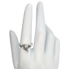 Boho Elephant Sterling Silver Ring