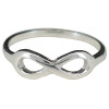 925 Sterling Silver Infinity Ring
