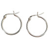 Sterling Silver Hoop Earrings