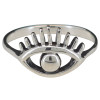 Evil Eye Sterling Silver Ring