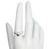 Mini Yin Yang Symbol Sterling Silver Stacking Ring
