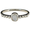 Mother-of-Pearl Sterling Silver Ring