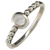 Mother-of-Pearl Sterling Silver Ring