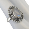 Moonstone Sterling Silver Ring