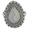 Moonstone Sterling Silver Ring