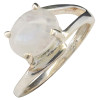 Moonstone Sterling Silver Ring
