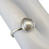 Pearl Sterling Silver Ring