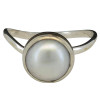 Pearl Sterling Silver Ring