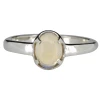 Opal Sterling Silver Ring
