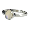 Opal Sterling Silver Ring