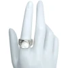 Mother Of Pearl Sterling Silver Ring