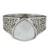 Mother Of Pearl Sterling Silver Ring