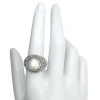 Pearl Sterling Silver Ring