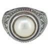 Pearl Sterling Silver Ring