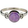 Amethyst Sterling Silver Ring