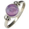 Amethyst Sterling Silver Ring