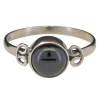 Black Onyx Sterling Silver Ring.