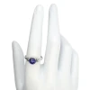 Lapis Sterling Silver Ring