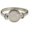Rose Quartz Sterling Silver Ring
