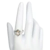 Faceted Citrine Sterling Silver Ring