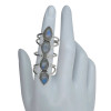Labradorite Sterling Silver Ring