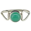 Green Onyx Sterling Silver Ring