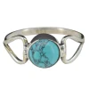 Howlite Sterling Silver Ring